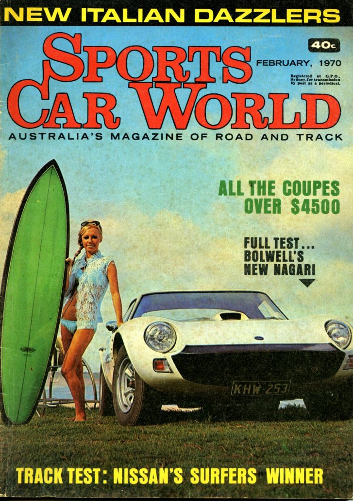 With over 4,500 vintage magazines in his collection, this