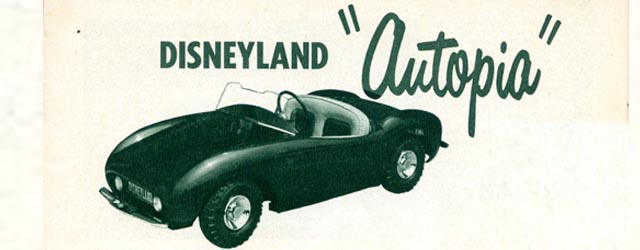 “Fiberfest” 1955 | Ride September Extravaganza!: Road Disneyland\'s A & Classics Track, Autopia – Undiscovered