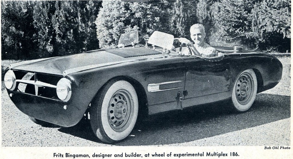 The Multiplex 186 – A Car With “Brass Era” Roots And A “Singer Special ...