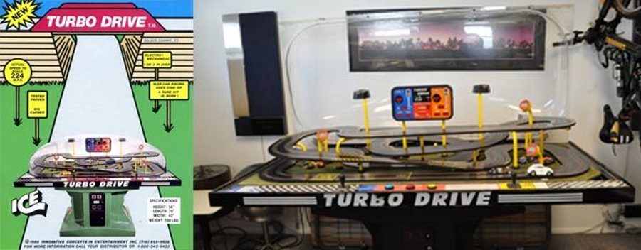 1983 Spanish AFX Slot Car Store Display Holds 24 Boxes! 