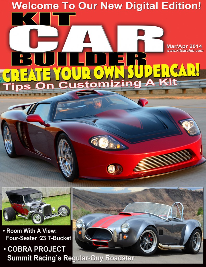 Kit Car Builder Magazine Goes Digital! Undiscovered Classics