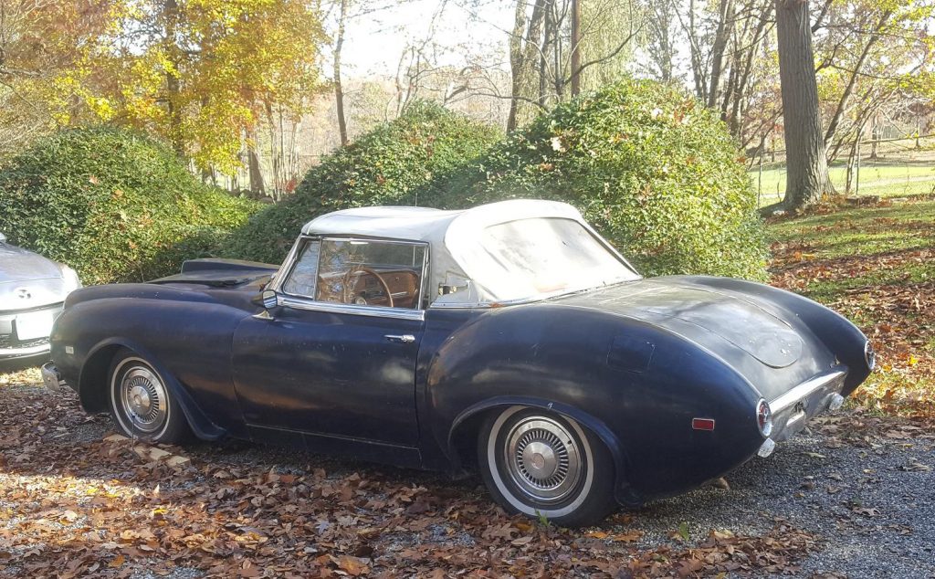 FOUND CAR And What A History! Meet The Dr. Warren “Wellman Special