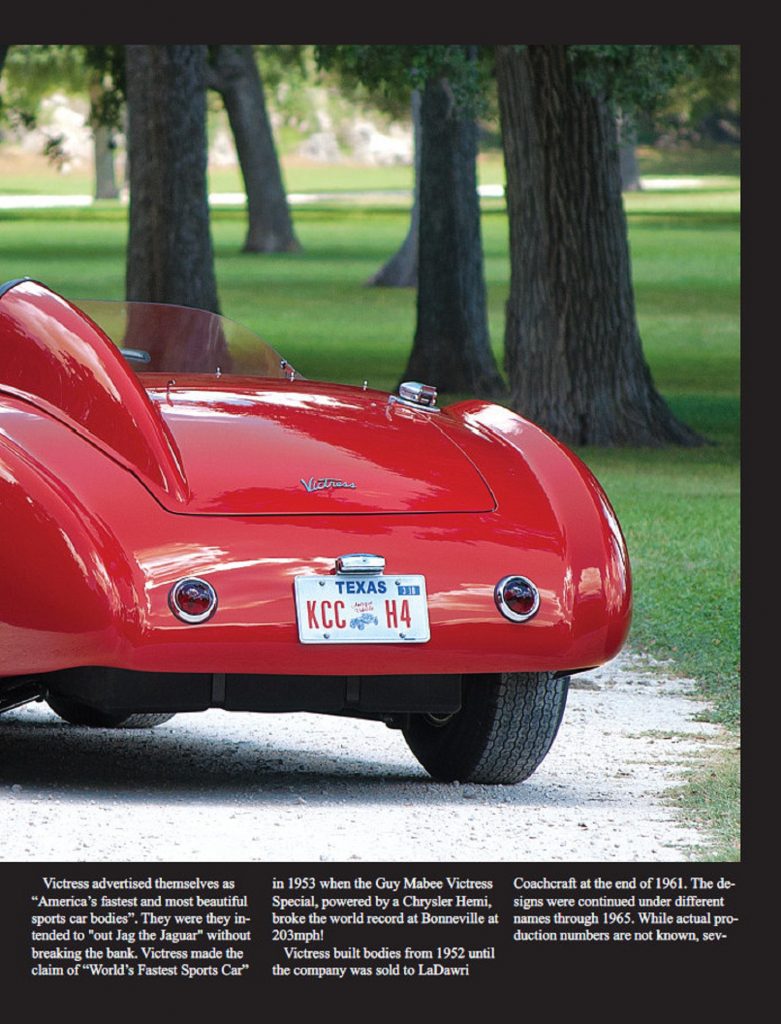 2016, NovDec Hill Country Car Culture Undiscovered Classics