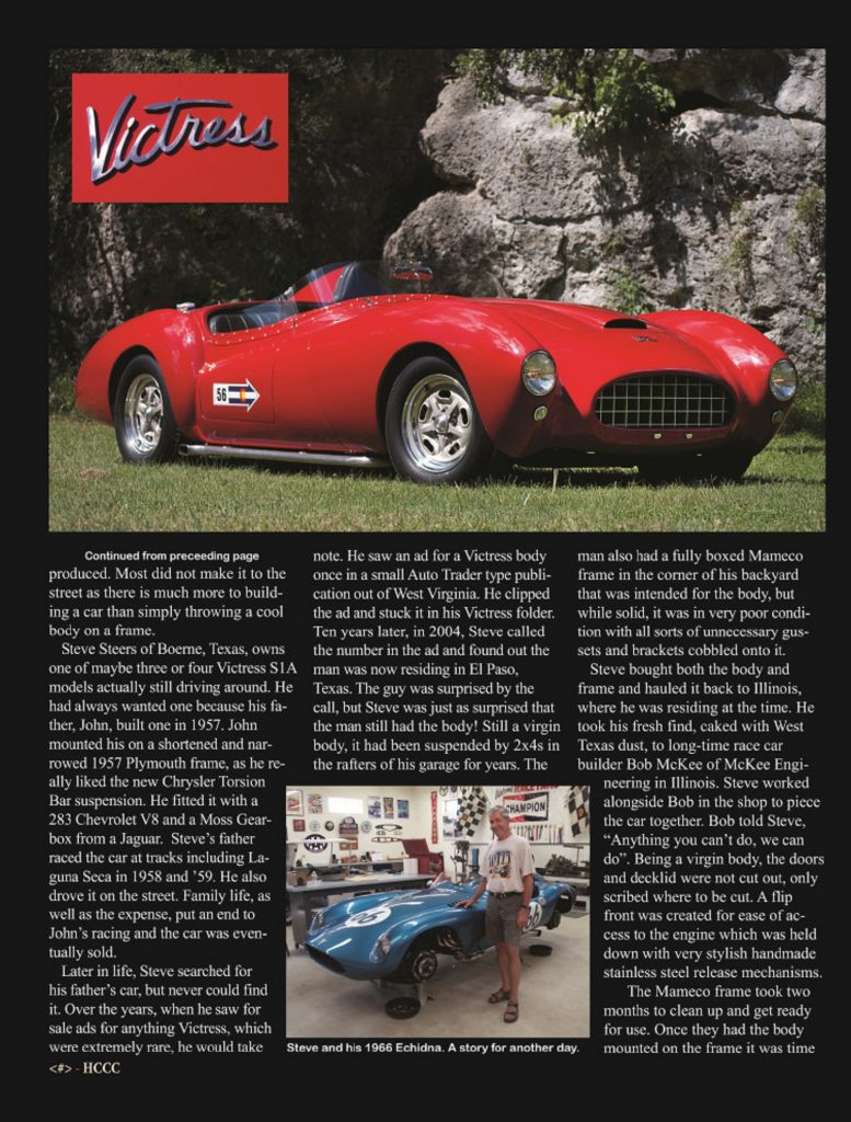 2016, NovDec Hill Country Car Culture Undiscovered Classics