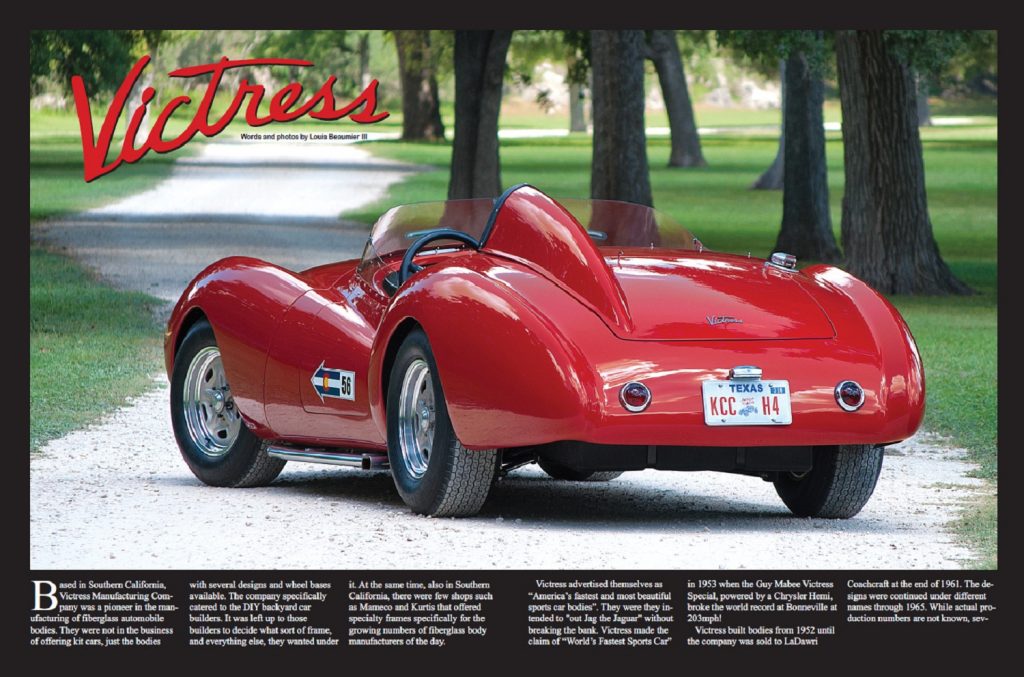 2016, NovDec Hill Country Car Culture Undiscovered Classics