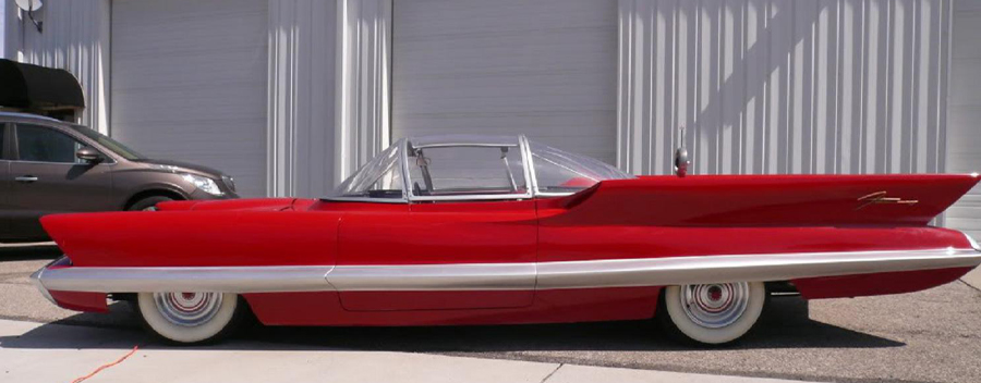Chris Woodside’s 1955 Lincoln Futura