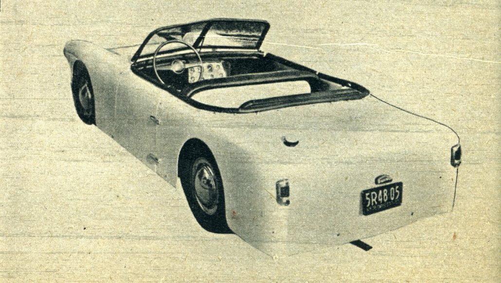 The Rockefeller Yankee Sports Car From Long Island Auto Age June 1953 Undiscovered Classics