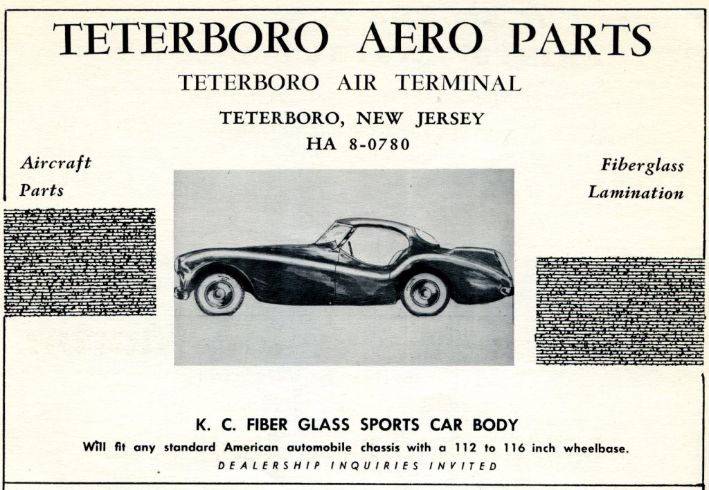 The Mysteries of the K.C. Fiberglass Sports Car From Teterboro, New